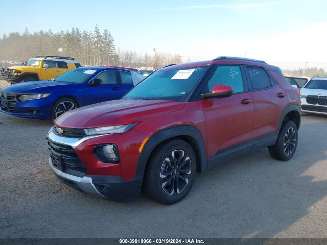 Chevrolet Trailblazer Awd Lt 2021 KL79MRSL9MB145777 Image 2