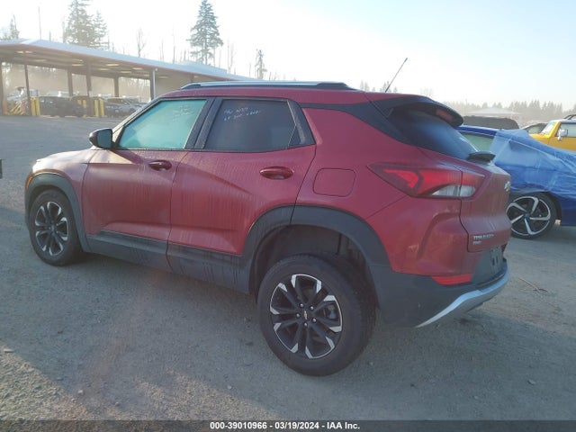 Chevrolet Trailblazer Awd Lt 2021 KL79MRSL9MB145777 Image 3