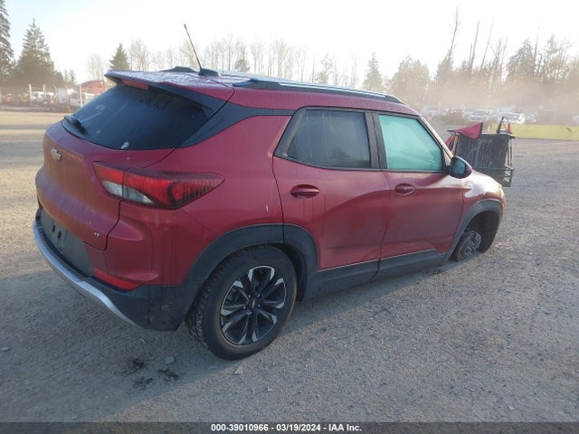 Chevrolet Trailblazer Awd Lt 2021 KL79MRSL9MB145777 Image 4