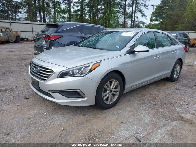 Hyundai SONATA SE 2016 5NPE24AF0GH329370 Image 2
