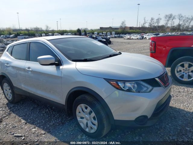 JN1BJ1CP5KW222279 Nissan Rogue Sport S