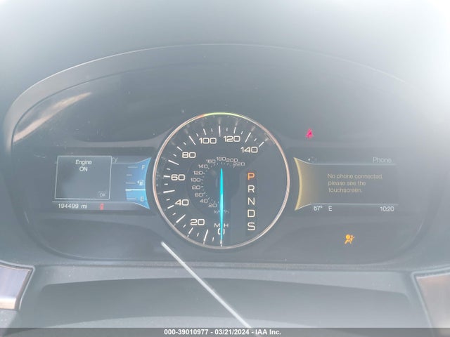 Ford Edge Limited 2014 2FMDK3KC9EBB60285 Image 7