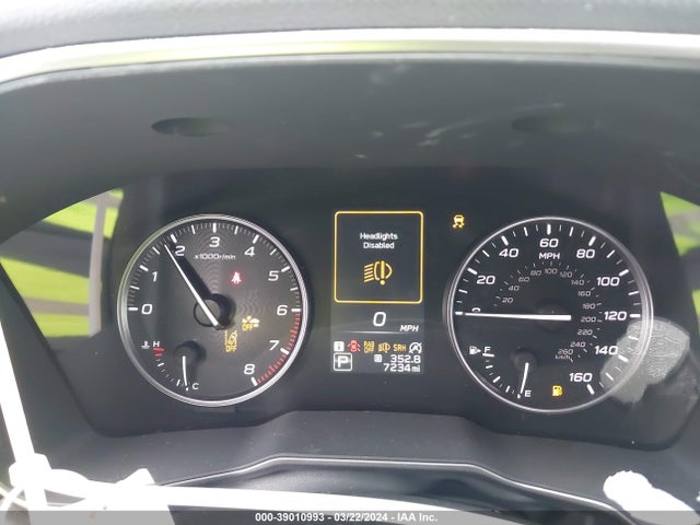 4S4BTGPD1P3178103 Subaru Outback Touring Xt