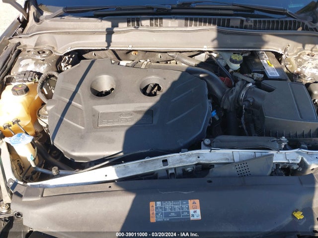 Ford Fusion Titanium 2014 3FA6P0K99ER151532 Image 10