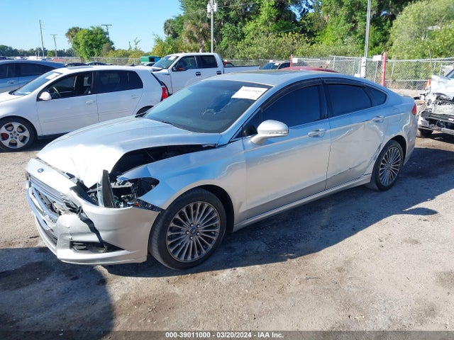 Ford Fusion Titanium 2014 3FA6P0K99ER151532 Image 2