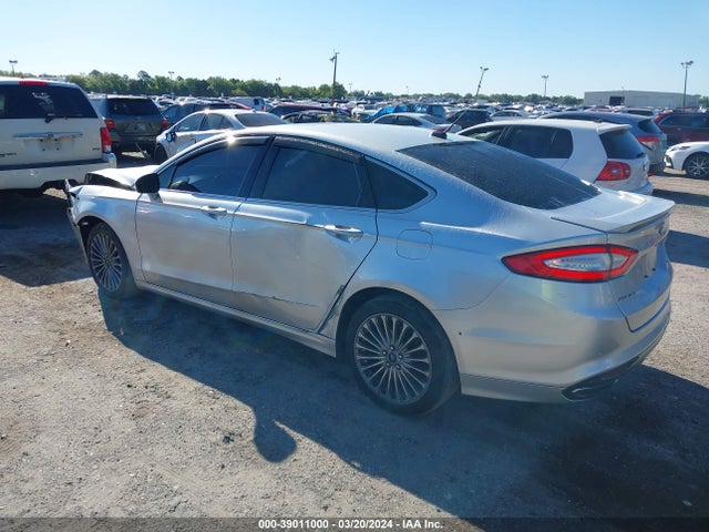 Ford Fusion Titanium 2014 3FA6P0K99ER151532 Image 3