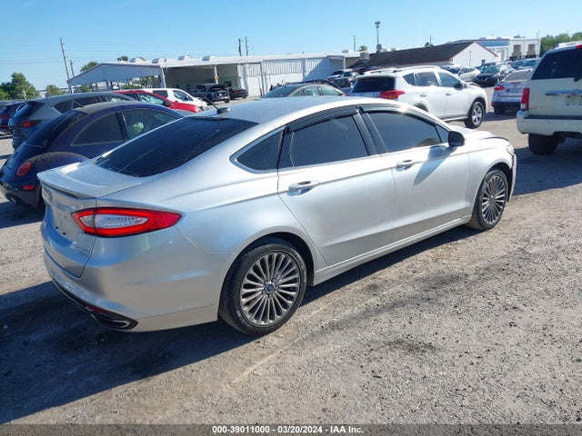 Ford Fusion Titanium 2014 3FA6P0K99ER151532 Image 4