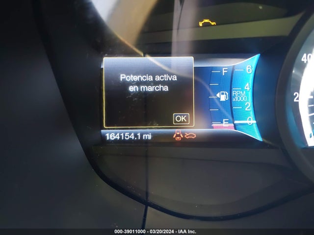 Ford Fusion Titanium 2014 3FA6P0K99ER151532 Image 7