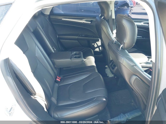 Ford Fusion Titanium 2014 3FA6P0K99ER151532 Image 8