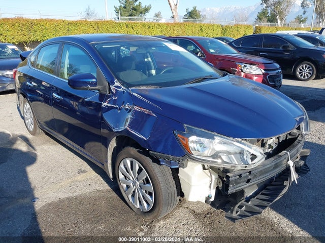 Nissan SENTRA S 2019 3N1AB7AP5KY209295 zdjęcie główne