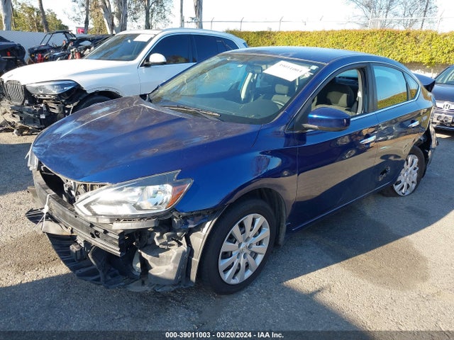 Nissan SENTRA S 2019 3N1AB7AP5KY209295 Image 2