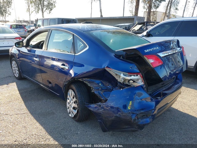 Nissan SENTRA S 2019 3N1AB7AP5KY209295 Image 3