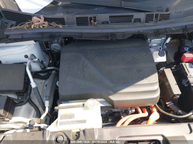 1N4AZ1BV1PC554932 Nissan Leaf S 40 Kwh