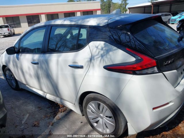 1N4AZ1BV1PC554932 Nissan Leaf S 40 Kwh