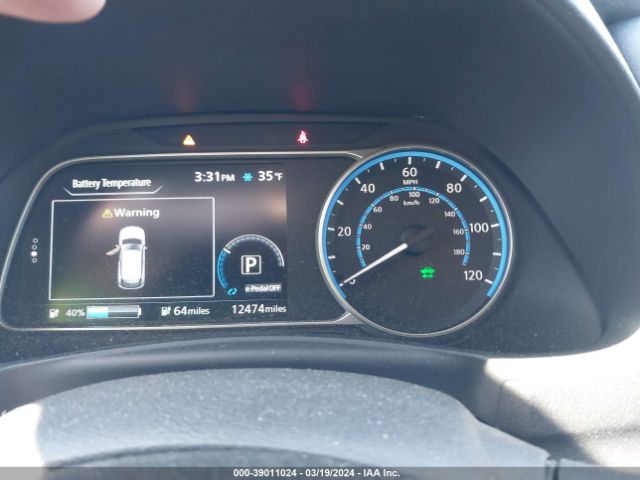 1N4AZ1BV1PC554932 Nissan Leaf S 40 Kwh