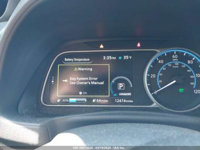 1N4AZ1BV1PC554932 Nissan Leaf S 40 Kwh
