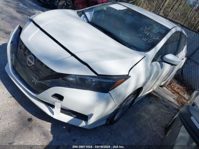 1N4AZ1BV1PC554932 Nissan Leaf S 40 Kwh