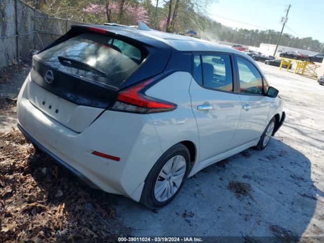 1N4AZ1BV1PC554932 Nissan Leaf S 40 Kwh