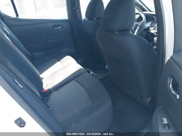 1N4AZ1BV1PC554932 Nissan Leaf S 40 Kwh