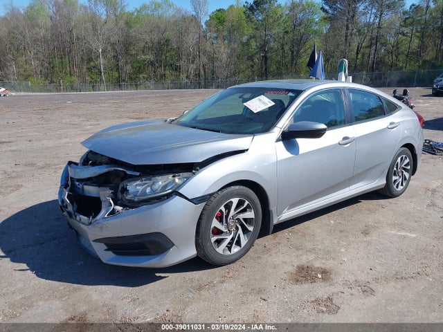 Honda CIVIC EX 2016 19XFC2F78GE087312 Image 2