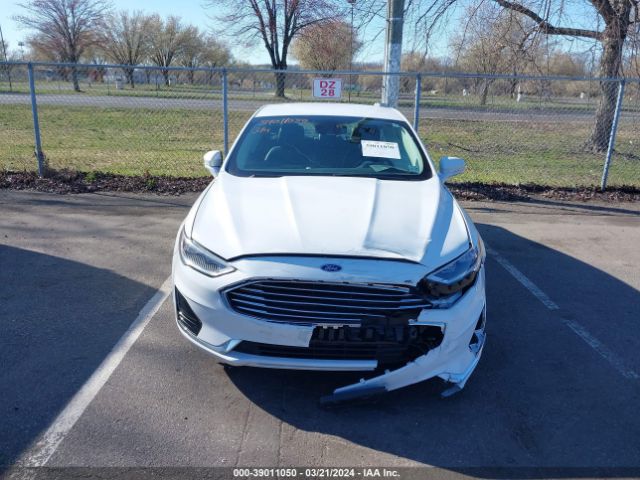 3FA6P0MU8KR125761 Ford Fusion Hybrid Sel