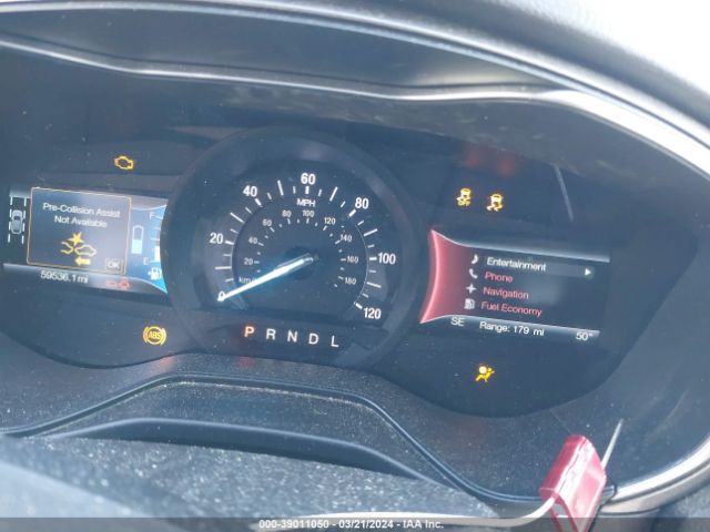 3FA6P0MU8KR125761 Ford Fusion Hybrid Sel