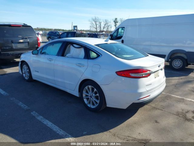 3FA6P0MU8KR125761 Ford Fusion Hybrid Sel