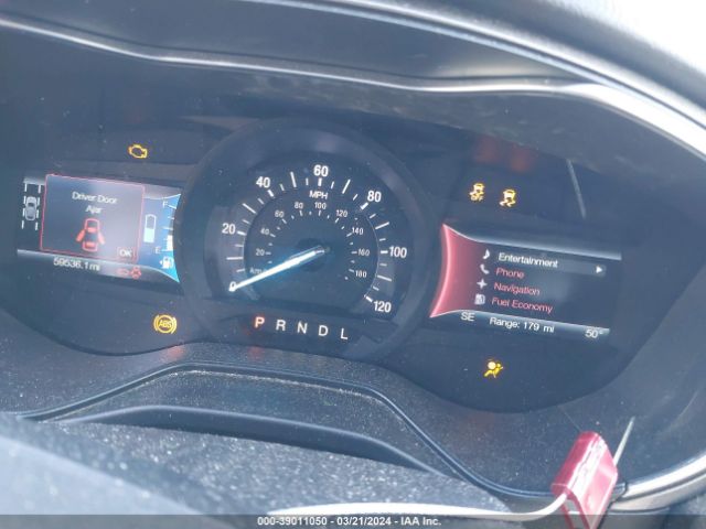 3FA6P0MU8KR125761 Ford Fusion Hybrid Sel