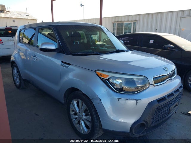 KIA SOUL + 2015 KNDJP3A54F7784971 Image 1