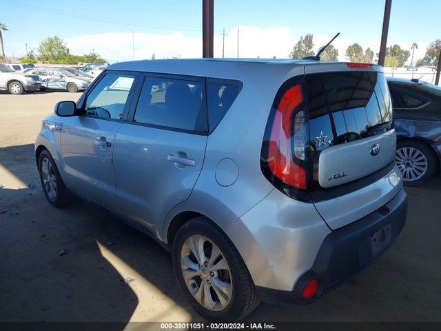 KIA SOUL + 2015 KNDJP3A54F7784971 Image 3