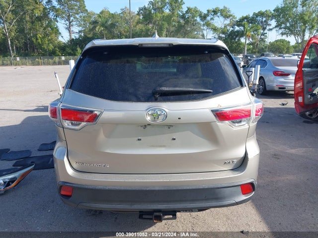 Toyota Highlander Xle V6 2016 5TDKKRFHXGS149690 Image 17