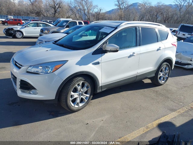 Ford Escape Titanium 2014 1FMCU9J95EUD72349 Image 2