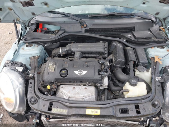 2013 MINI CLUBMAN WMWZF3C59DT490258 Photo 9