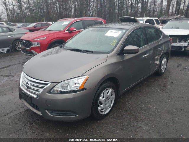 Nissan SENTRA SV 2015 3N1AB7AP5FL692581 Image 2