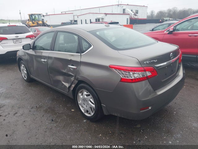 Nissan SENTRA SV 2015 3N1AB7AP5FL692581 Image 3