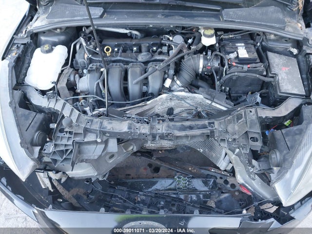 Ford FOCUS SEL 2017 1FADP3M24HL225502 Image 10