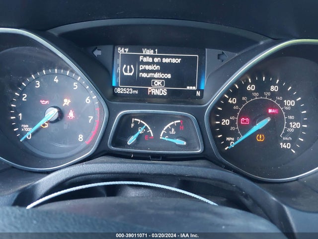 Ford FOCUS SEL 2017 1FADP3M24HL225502 Image 7