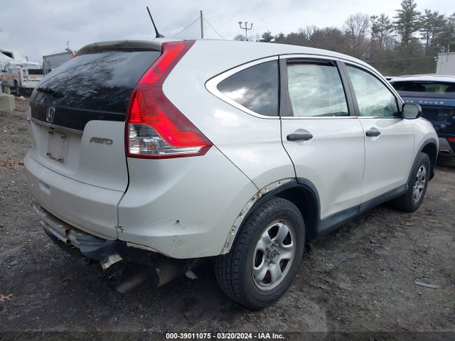 Honda CR-V LX 2014 5J6RM4H39EL115374 Image 4