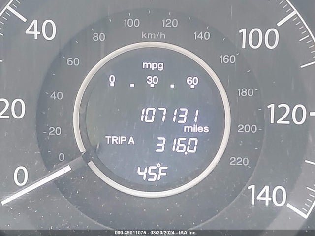 Honda CR-V LX 2014 5J6RM4H39EL115374 Image 7