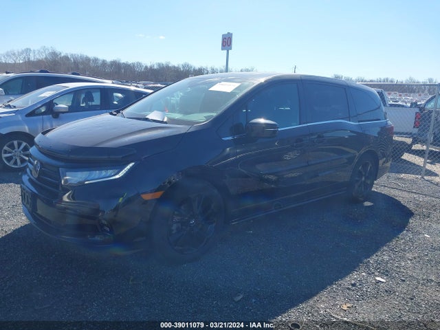 5FNRL6H7XPB032467 Honda Odyssey Sport