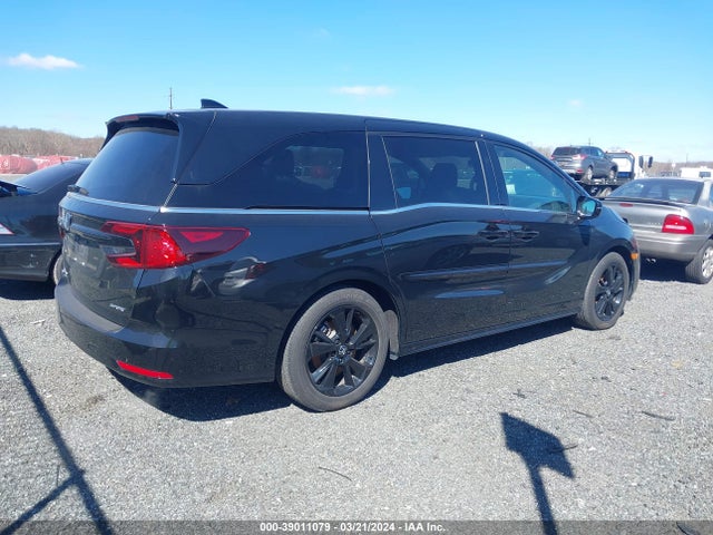 5FNRL6H7XPB032467 Honda Odyssey Sport