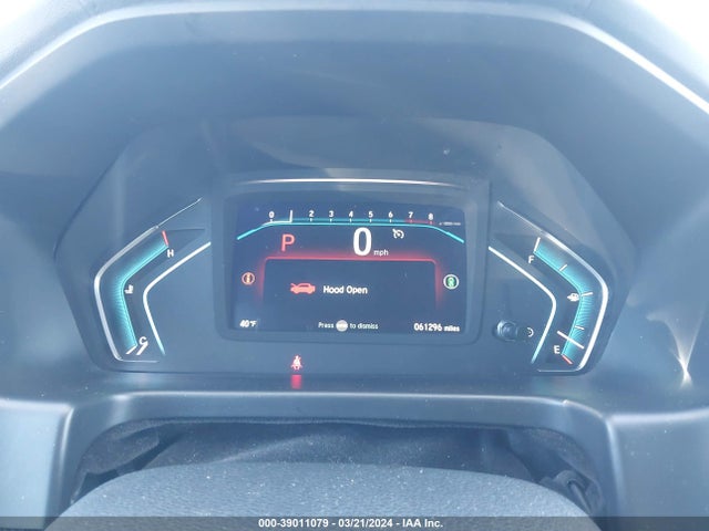 5FNRL6H7XPB032467 Honda Odyssey Sport
