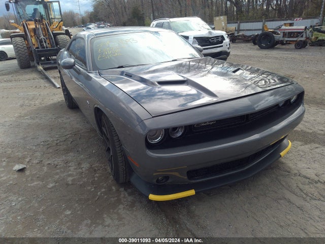 Dodge Challenger R/t Scat Pack 2018 2C3CDZFJ9JH314527 Image 1