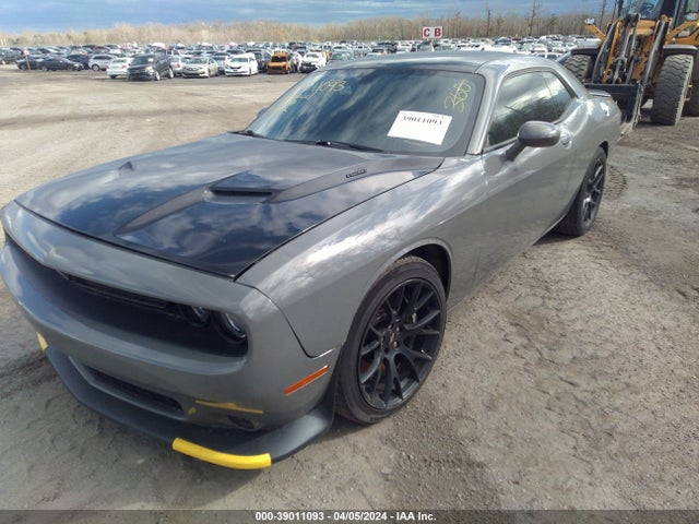 Dodge Challenger R/t Scat Pack 2018 2C3CDZFJ9JH314527 Image 2