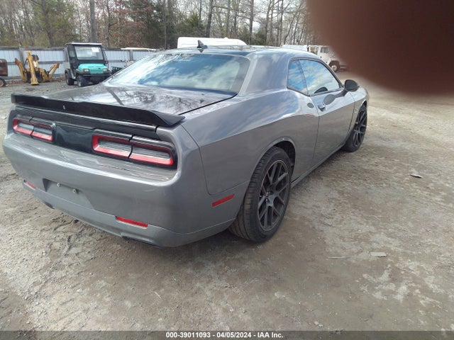 Dodge Challenger R/t Scat Pack 2018 2C3CDZFJ9JH314527 Image 4