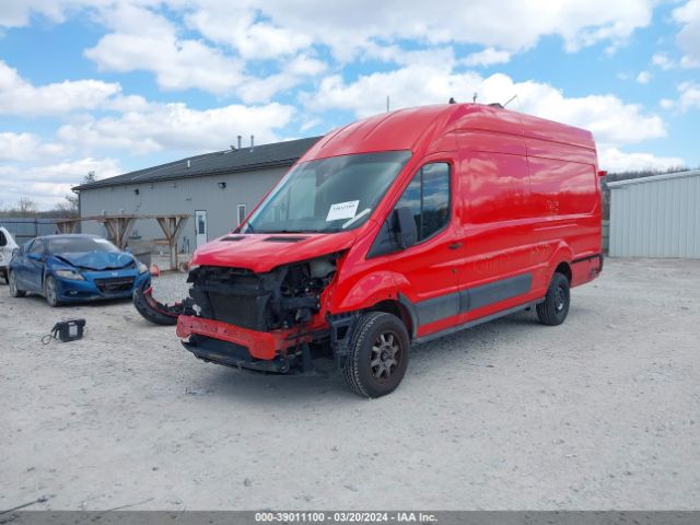 1FTBR3X84MKA07152 Ford Transit-250 Cargo Van