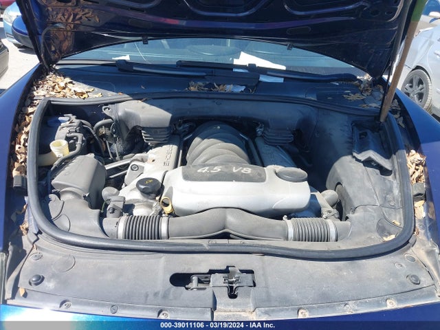 2006 PORSCHE CAYENNE WP1AB29P46LA69709 Photo 9