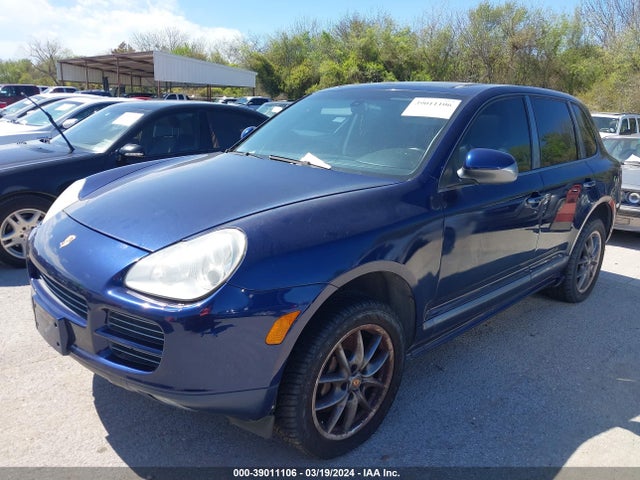 2006 PORSCHE CAYENNE WP1AB29P46LA69709 Photo 1