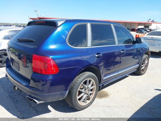 2006 PORSCHE CAYENNE WP1AB29P46LA69709 Photo 3