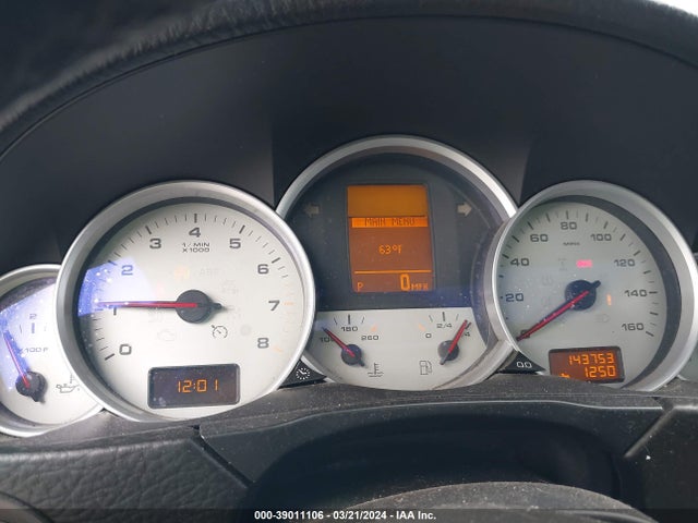 2006 PORSCHE CAYENNE WP1AB29P46LA69709 Photo 6